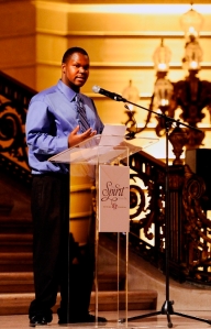 Fred Copeland speaking at the Mercy Housing 30th Anniversary Gala in San Francisco